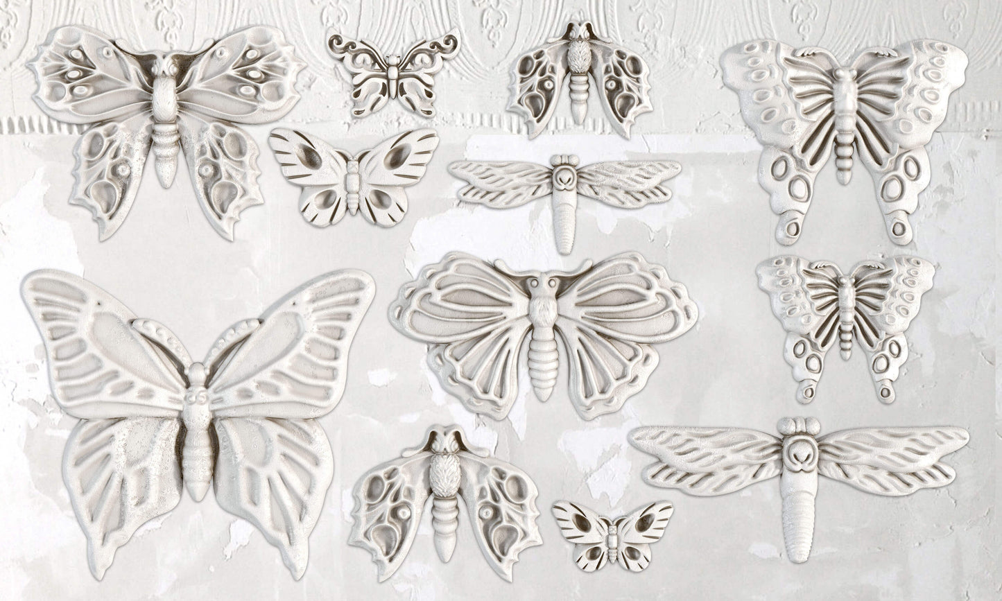 IOD Monarch Decor Moulds by Iron Orchid Designs