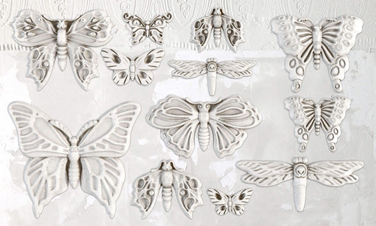 Monarch Decor Moulds by Iron Orchid Designs