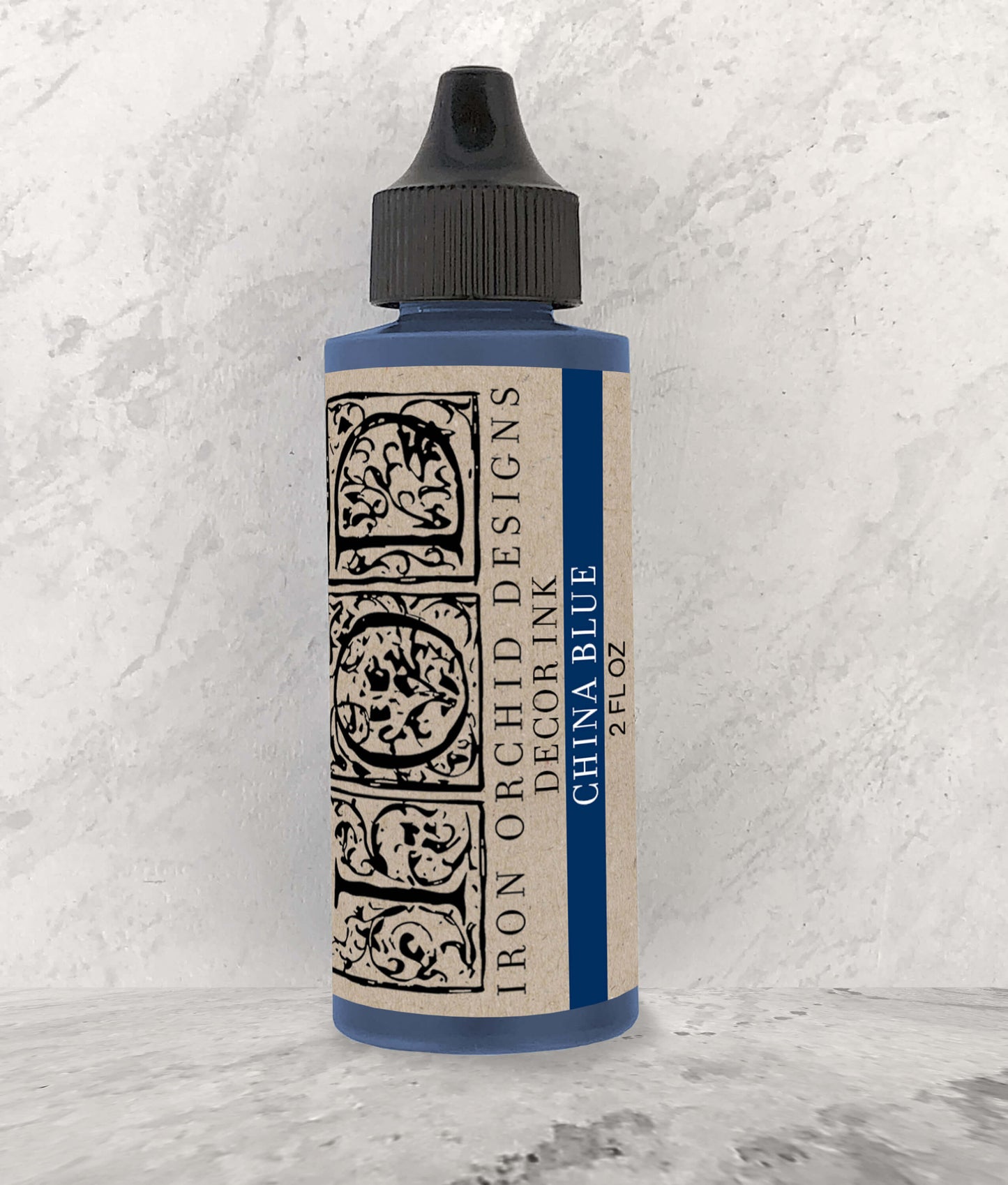 Decor Ink China Blue 2 oz. - IOD