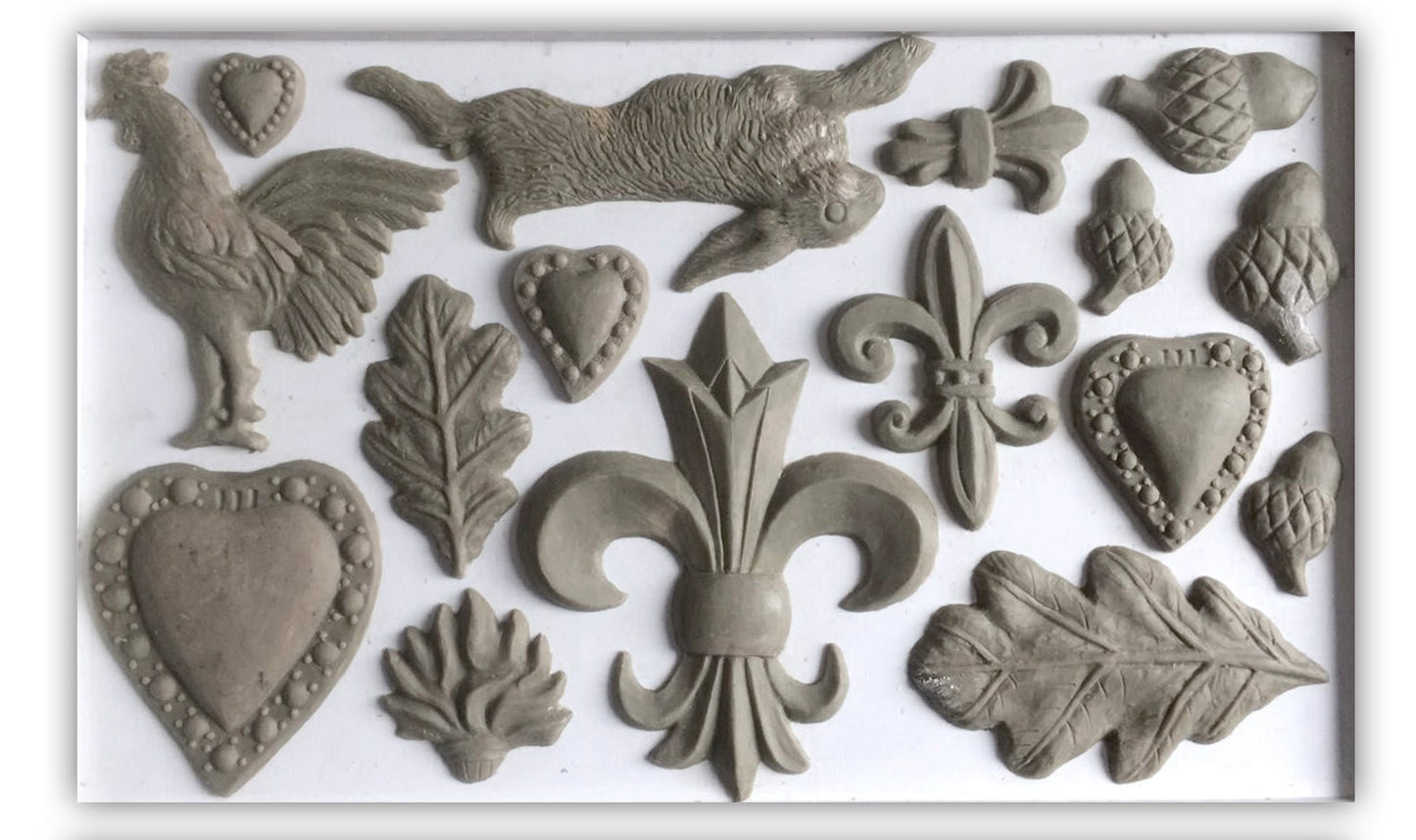 Fleur De Lis Decor Moulds⢠by IOD