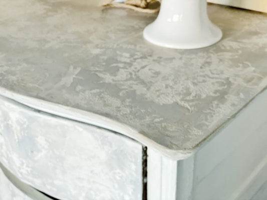 Rose Toile Decor Stamps™ - IOD