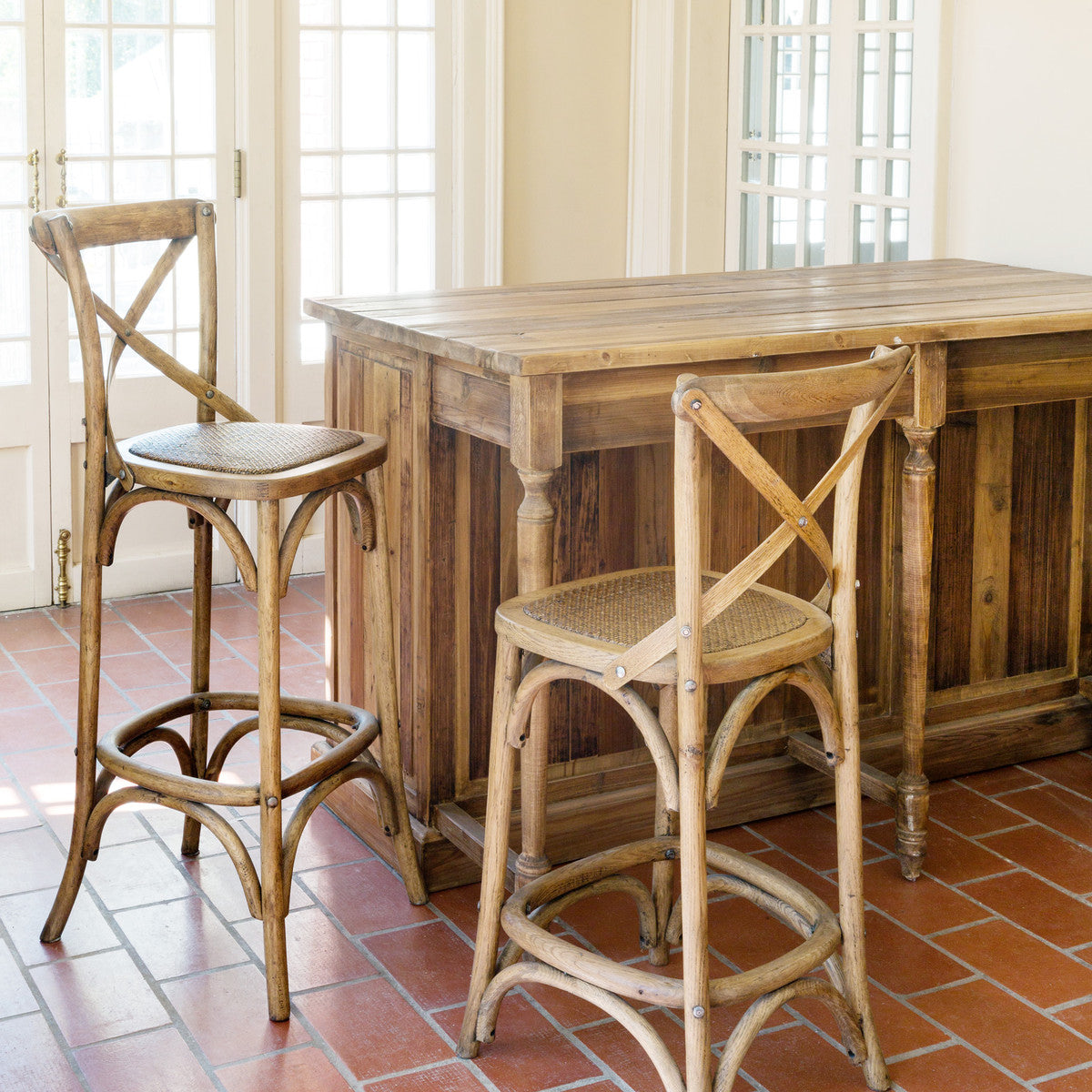 Great Furniture Gallery Cross Back Ba...