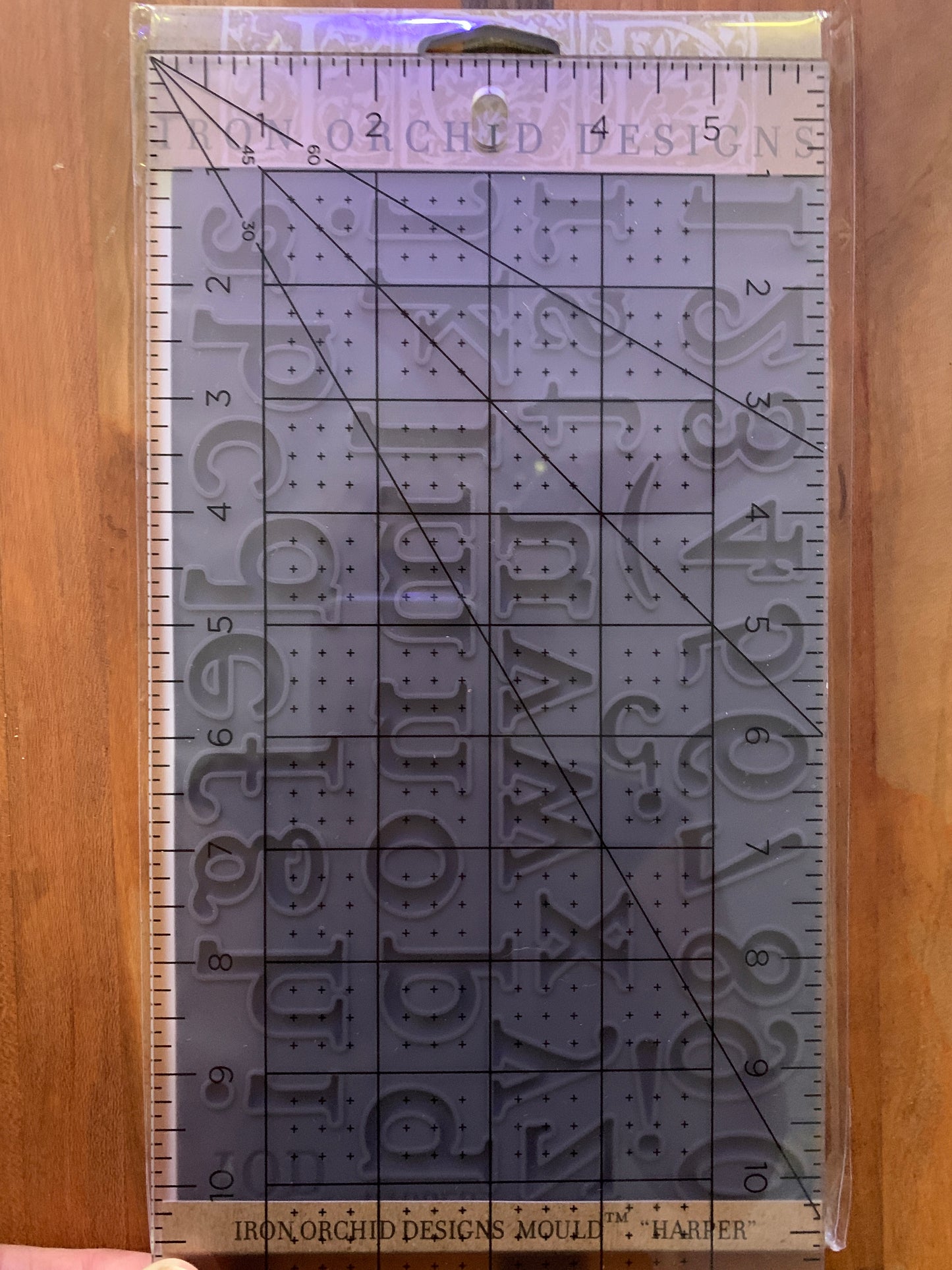 Harper 6x10 Decor Moulds⢠- IOD