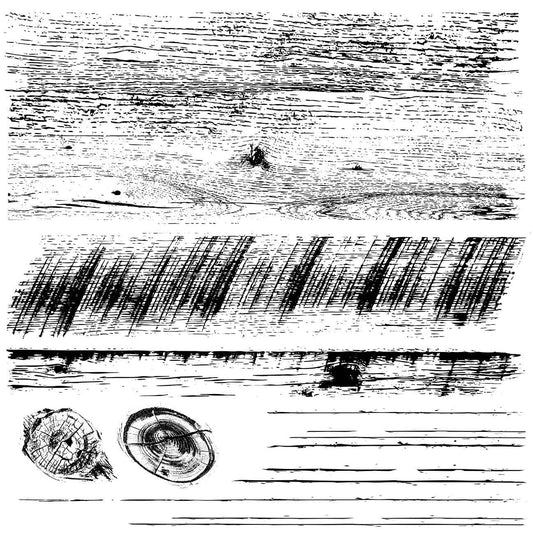 Barnwood Planks 12x12 Decor Stamp™ - IOD - Nest Gifts