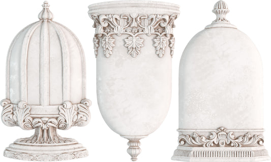 Les Cloches Decor Moulds - IOD