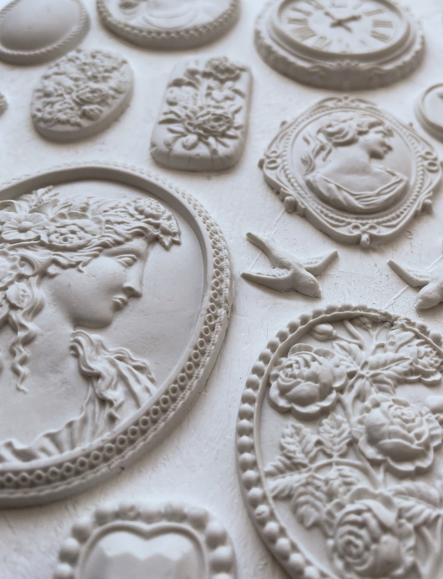 IOD Cameo Decor Moulds by Iron Orchid Designs