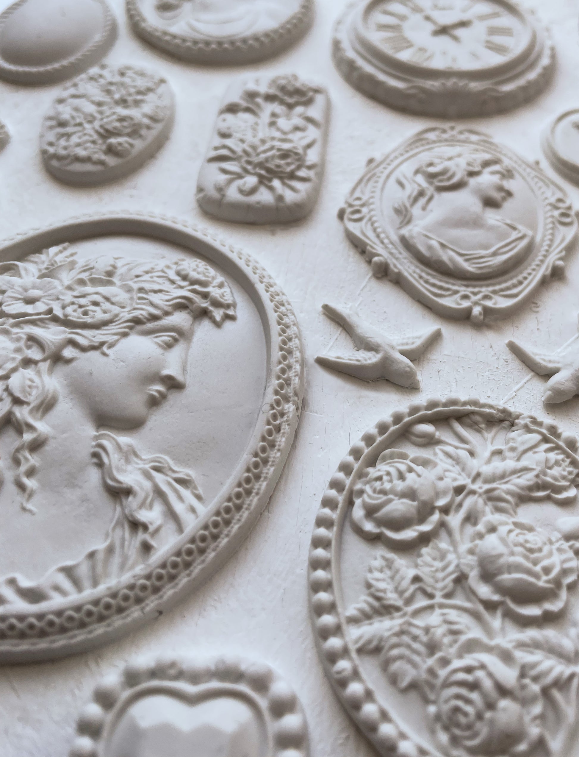 IOD air dry clay from Cameo Moulds