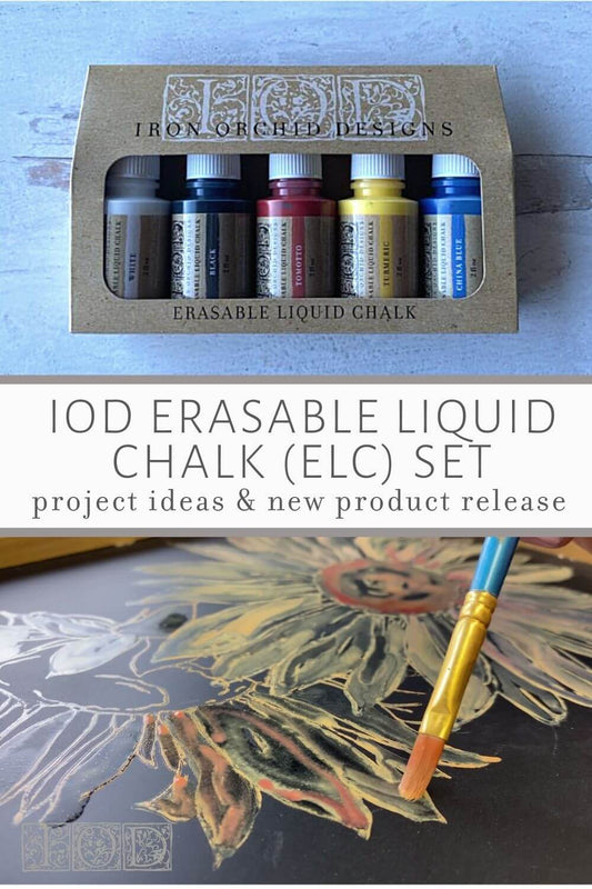IOD Erasable Liquid Chalk 5 Pack
