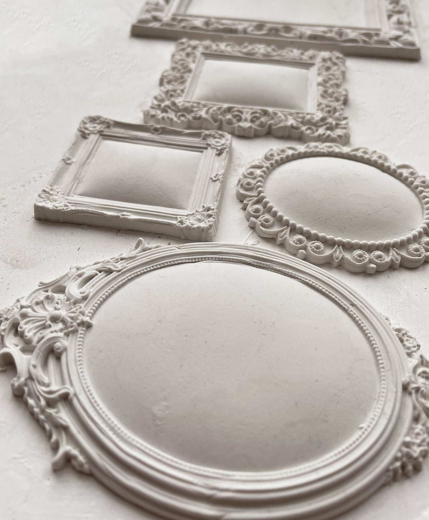 IOD Frames Decor Moulds by Iron Orchid Designs