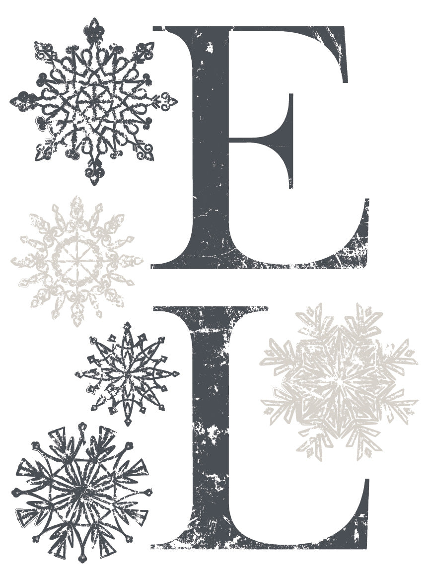 IOD Noel Paint Inlay by Iron Orchid Designs