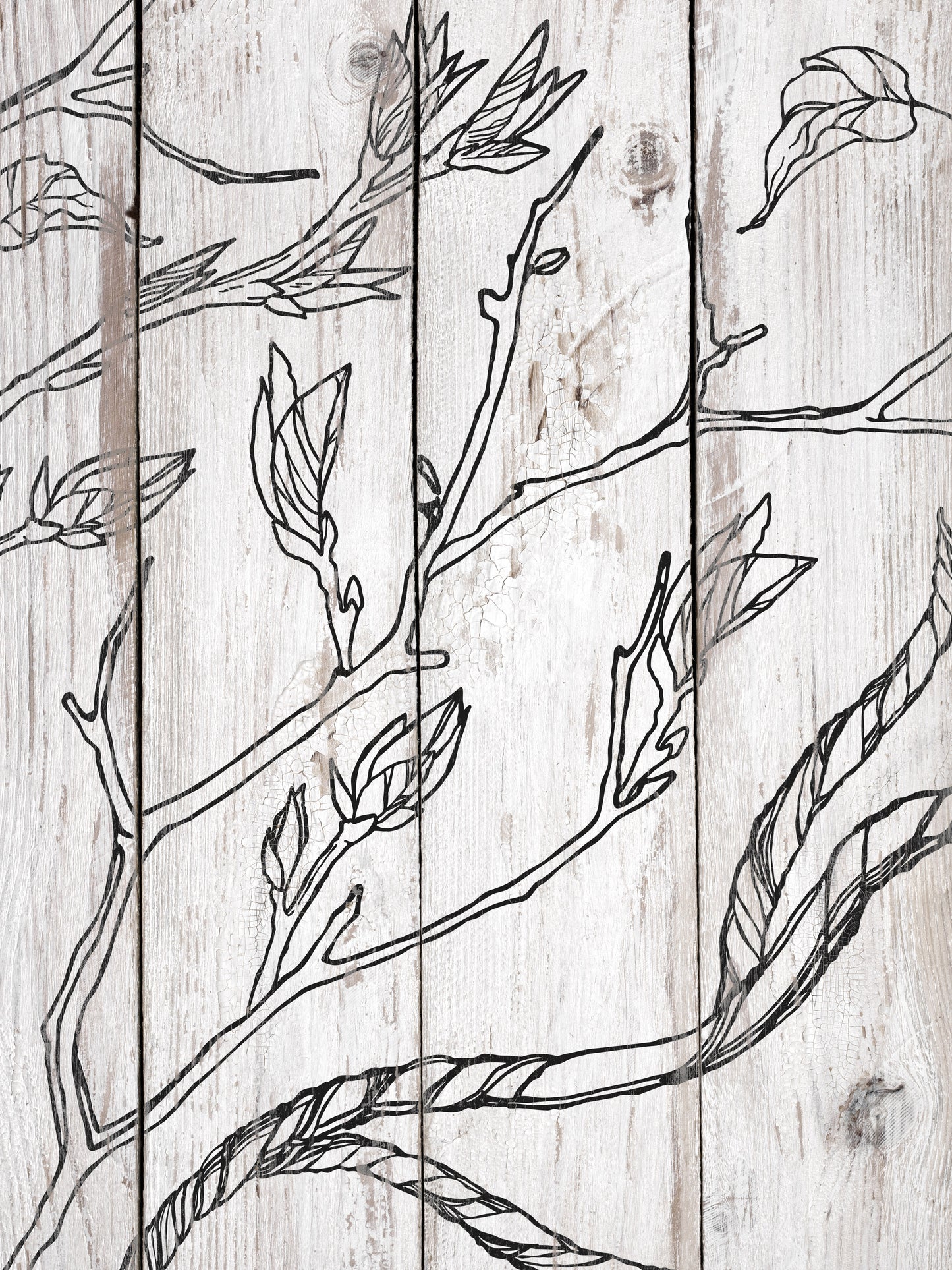 Branches & Vines Stamp by Iron Orchid Designs IOD