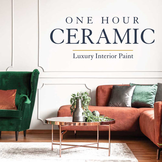 Wise Owl One Hour Ceramic Luxury Interior Paint