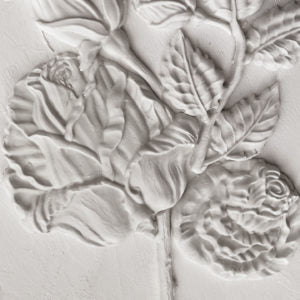 IOD Roses Decor Moulds by Iron Orchid Designs