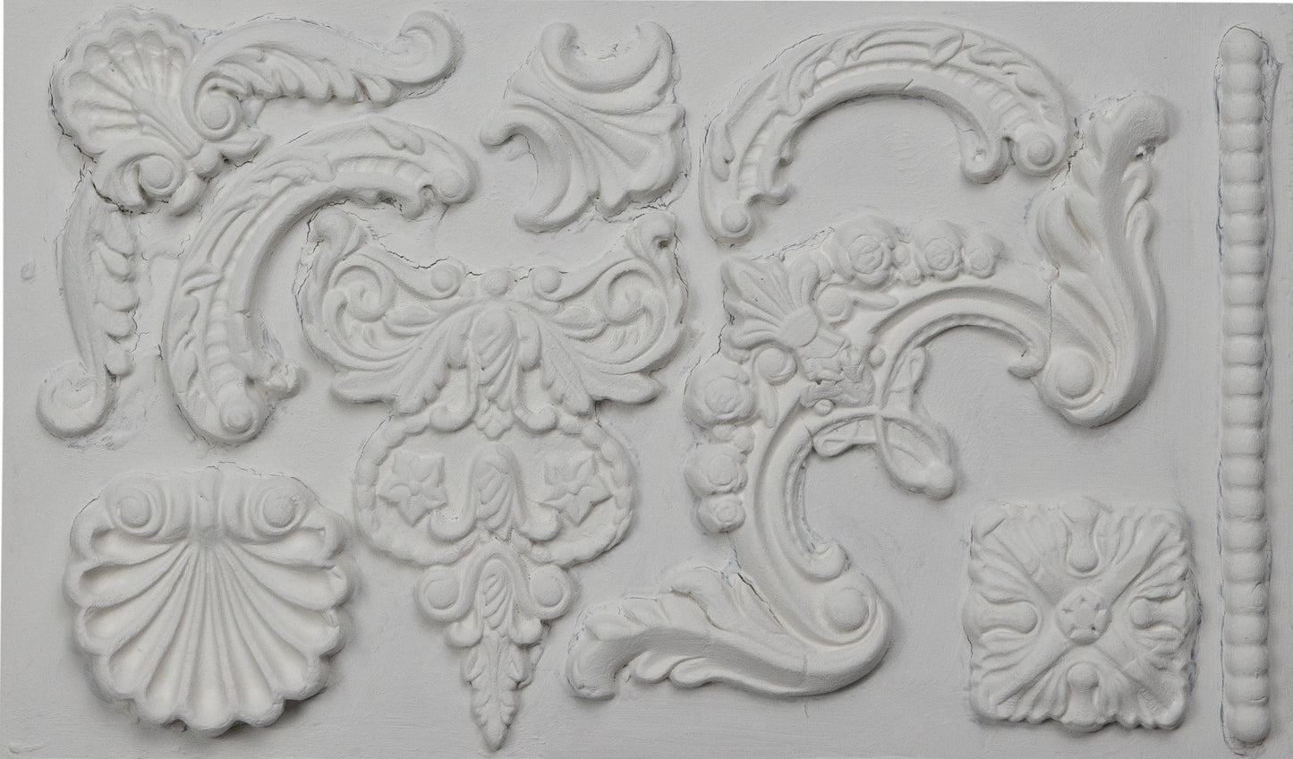 IOD air dry clay from Classic Elements Molds