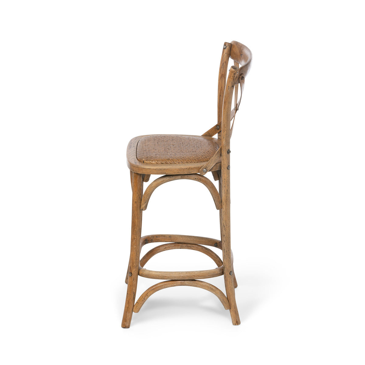 Cross back bar online chairs