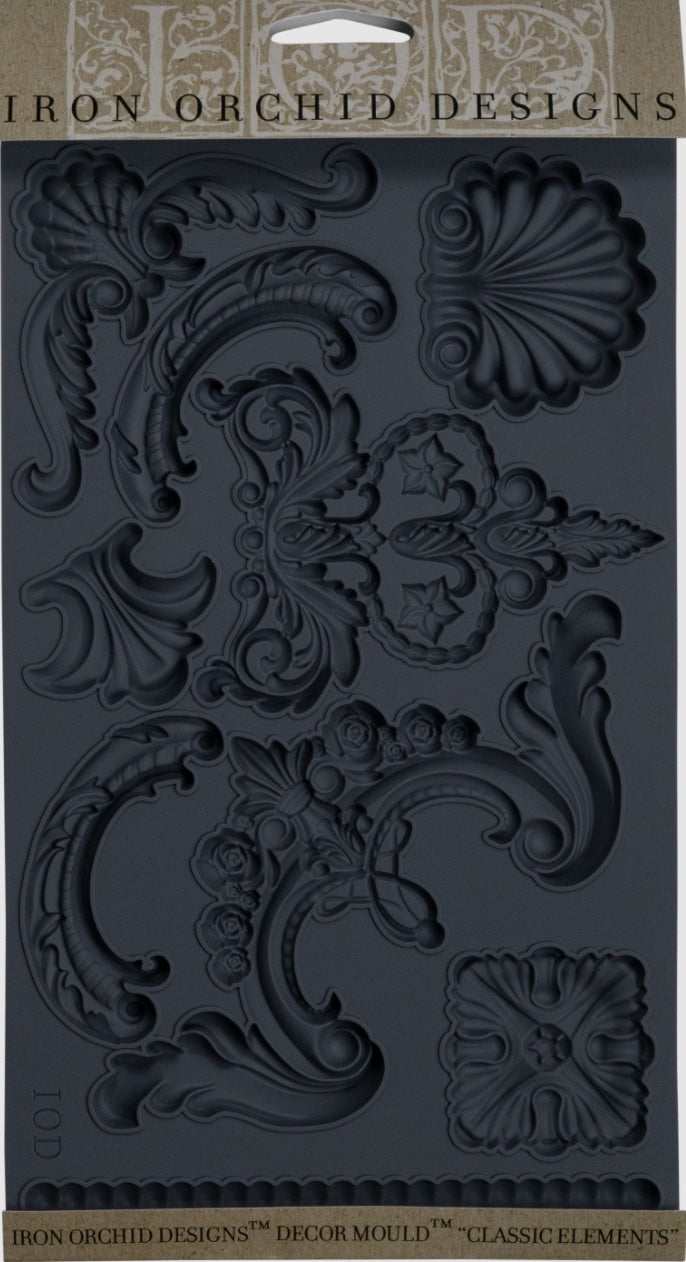 Classic Elements Decor Moulds™ - IOD