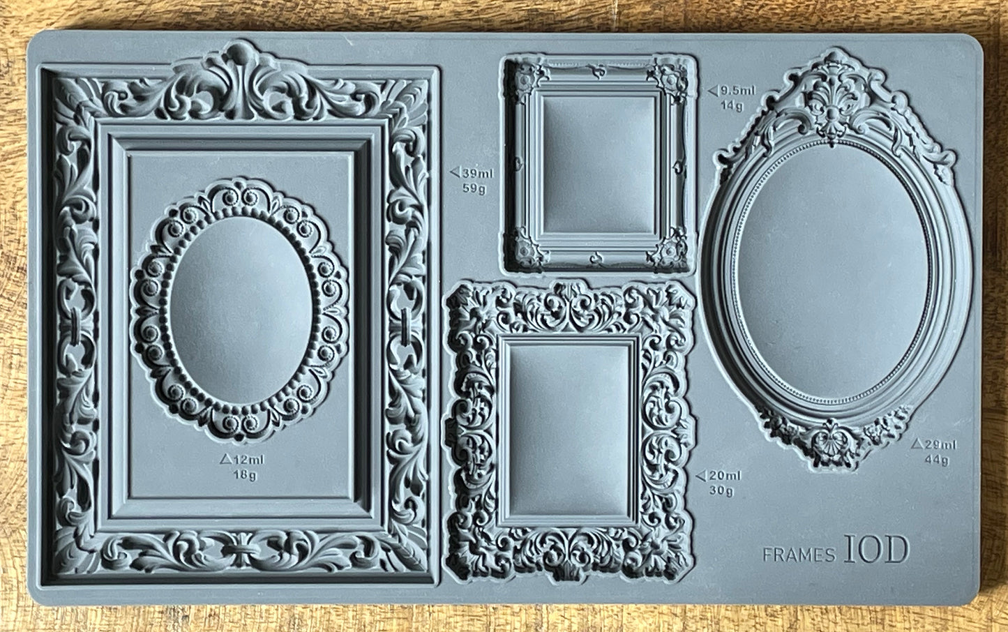 IOD Frames Decor Moulds by Iron Orchid Designs
