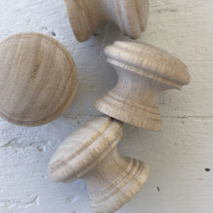 IOD Wooden Knobs- 1.5”