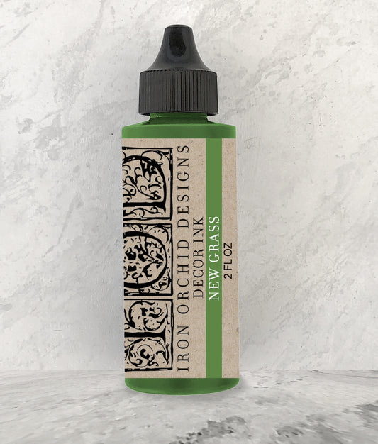 IOD Ink New Grass Green by Iron Orchid Designs