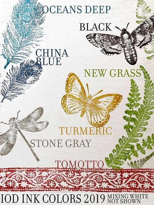 IOD Ink Turmeric by Iron Orchid Designs