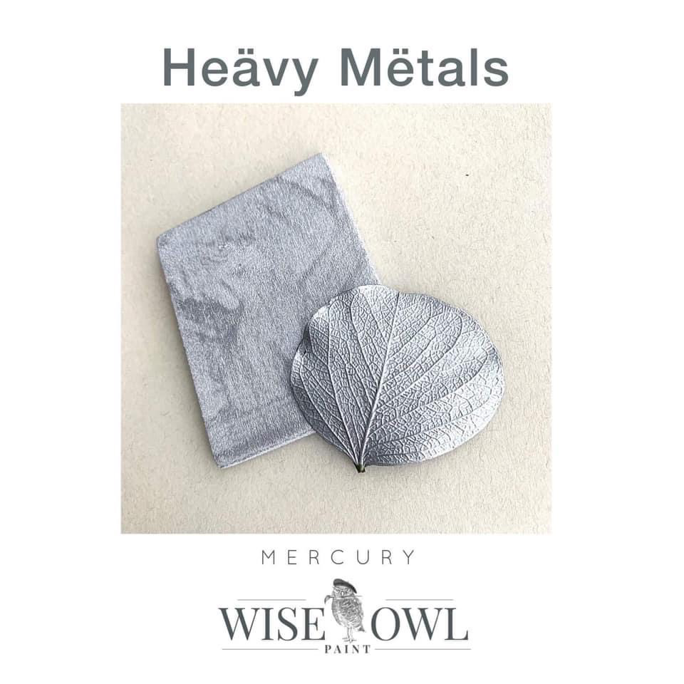 Heavy Metals Metallic Gilding Paint | Wise Owl