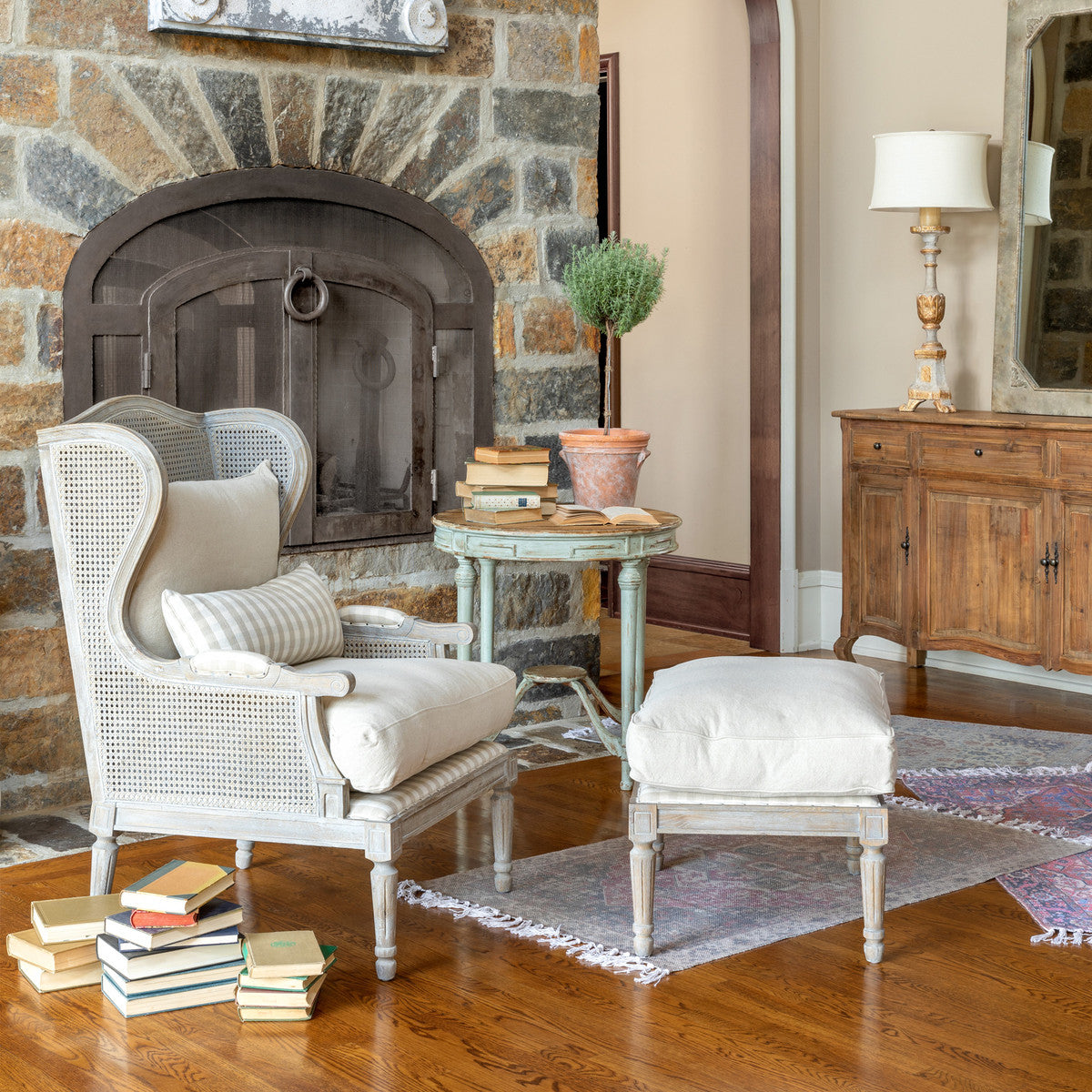 Lounge Chair Ottoman