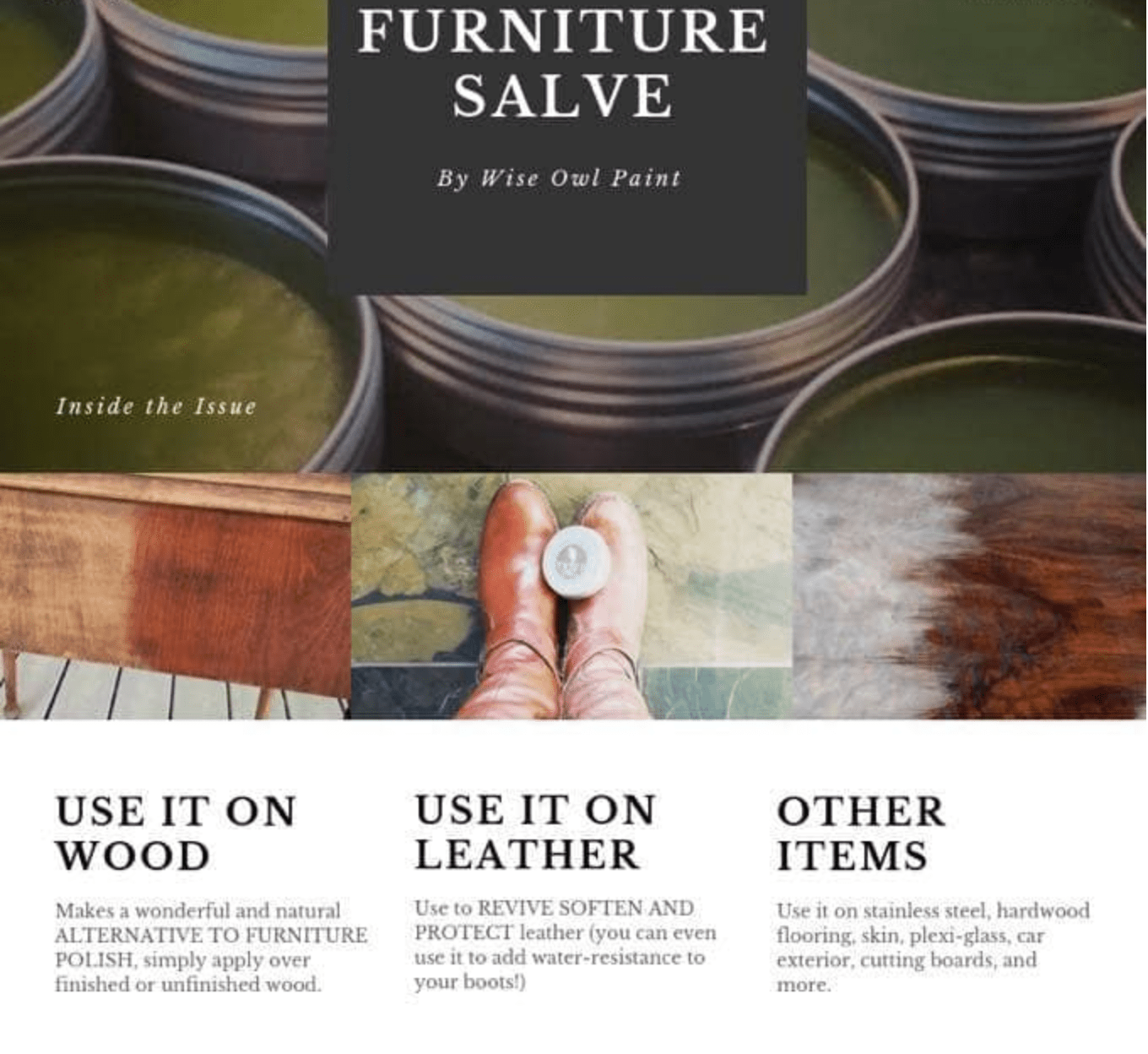 Furniture Salve - Nest Gifts