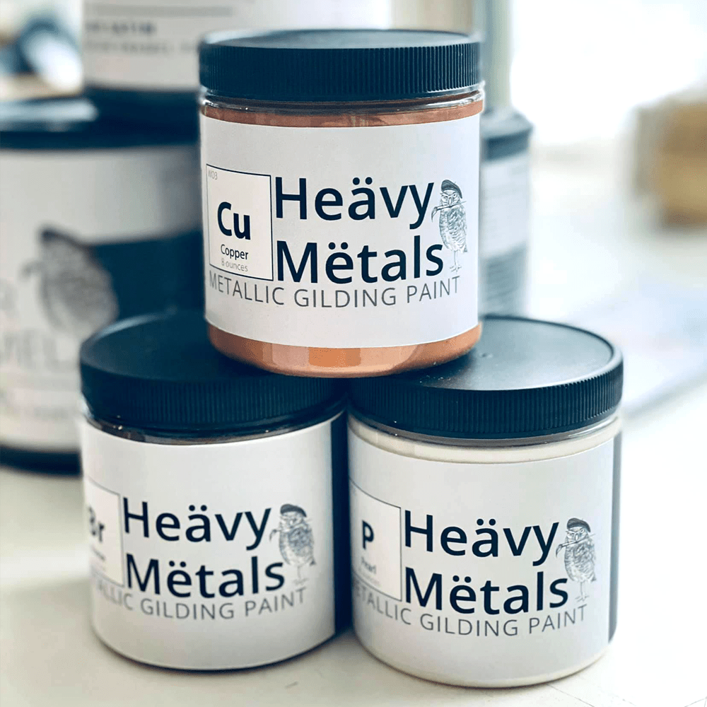 Heavy Metals Metallic Gilding Paint | Wise Owl